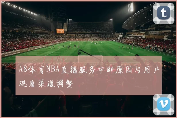 A8体育NBA直播服务中断原因与用户观看渠道调整