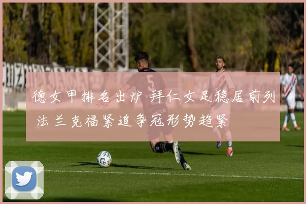 德女甲排名出炉 拜仁女足稳居前列 法兰克福紧追争冠形势趋紧