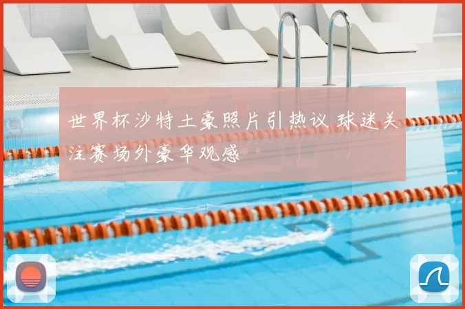 世界杯沙特土豪照片引热议 球迷关注赛场外豪华观感
