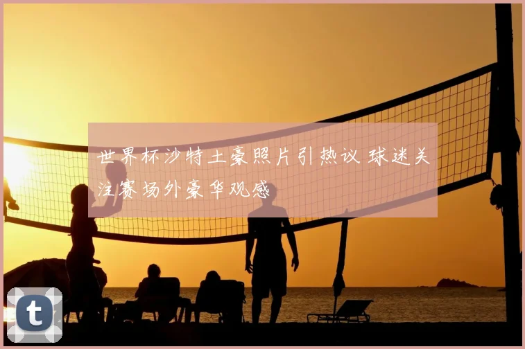 世界杯沙特土豪照片引热议 球迷关注赛场外豪华观感