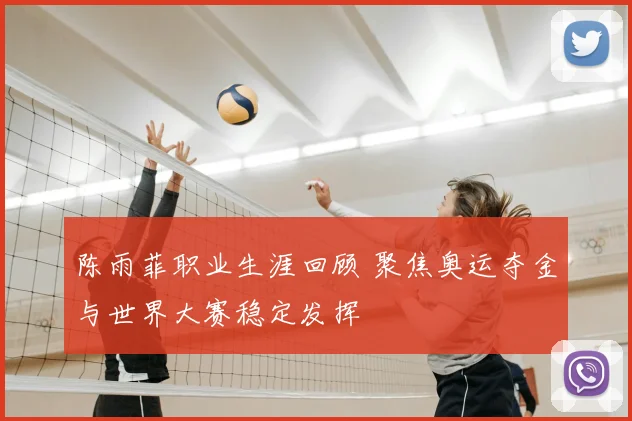 陈雨菲职业生涯回顾 聚焦奥运夺金与世界大赛稳定发挥