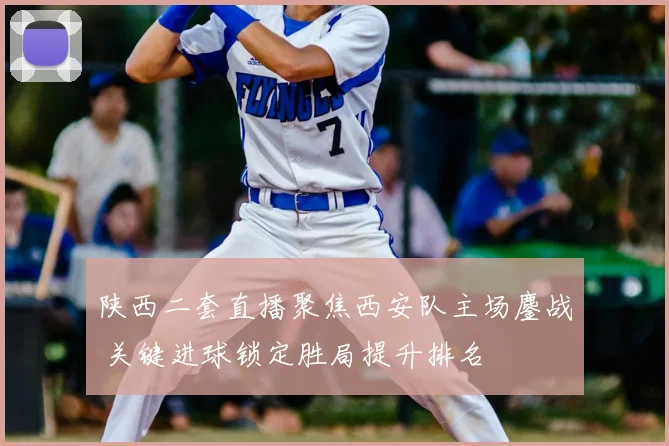 陕西二套直播聚焦西安队主场鏖战 关键进球锁定胜局提升排名